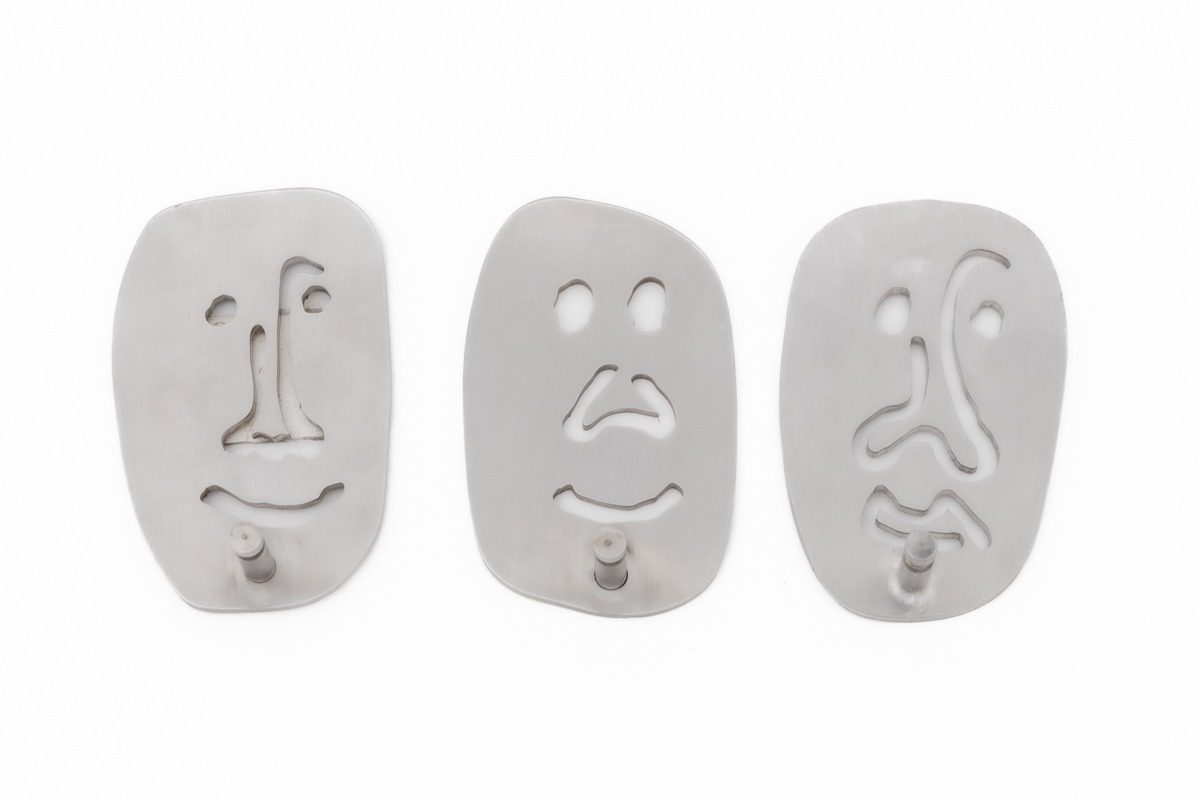 Silver Face Hook - Tidy Tim - Image 2