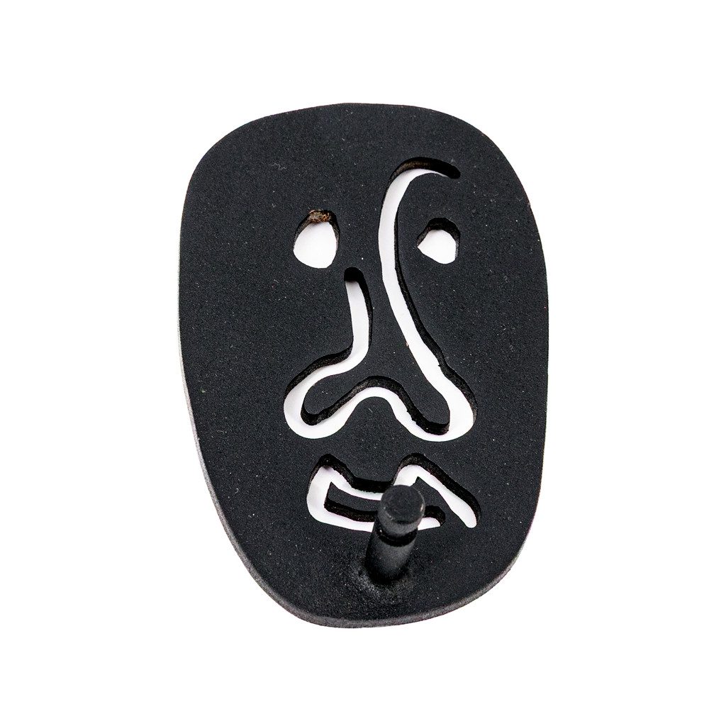 Black Face Hook - Neat Nate