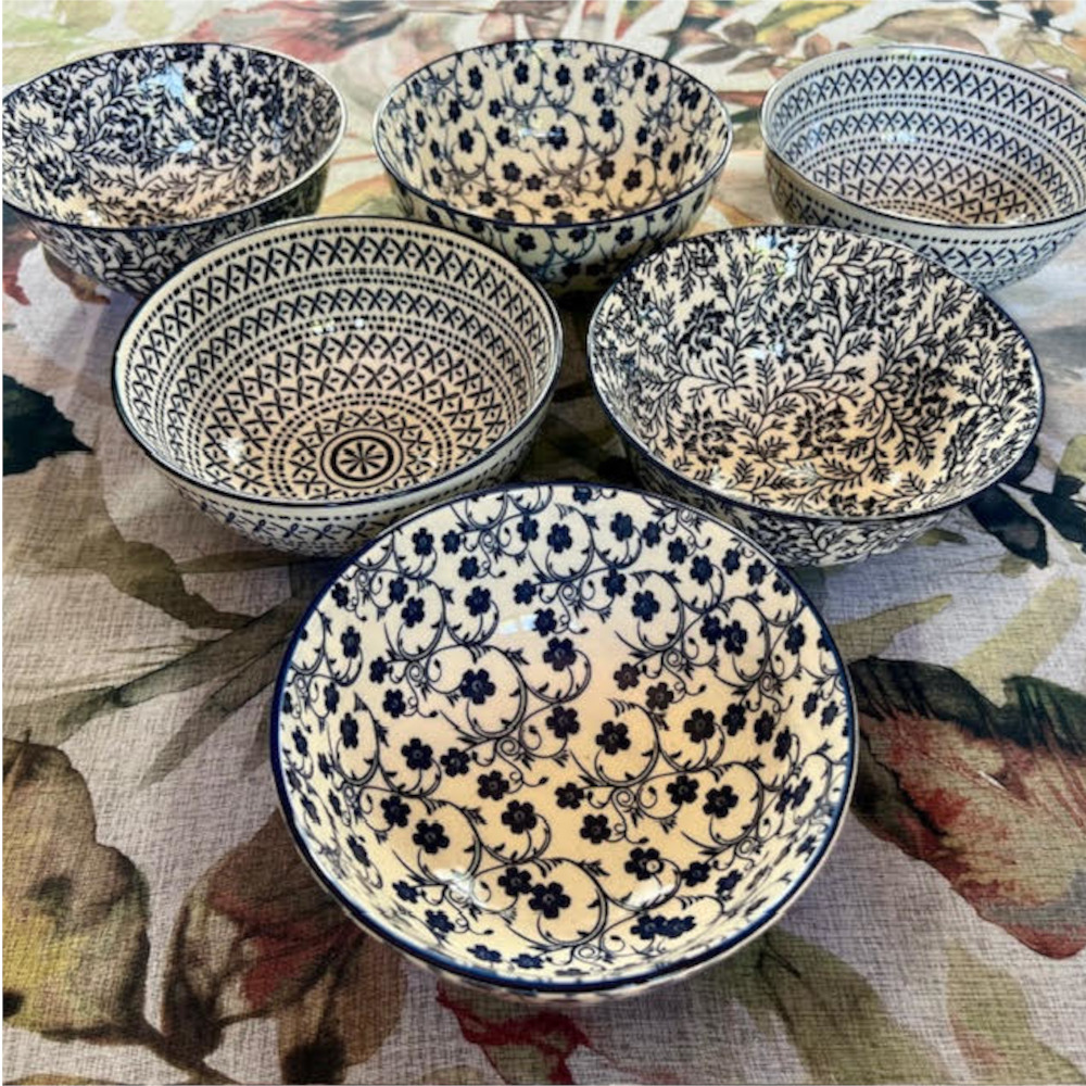 Cereal Bowl - Blue Mix - Image 2