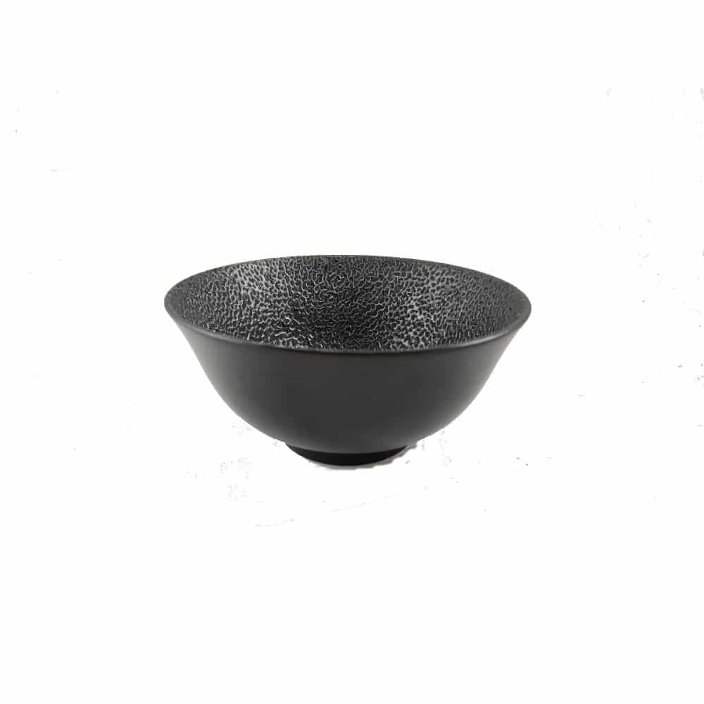 Medium Bowl Spectrum - Charcoal - Set of 4