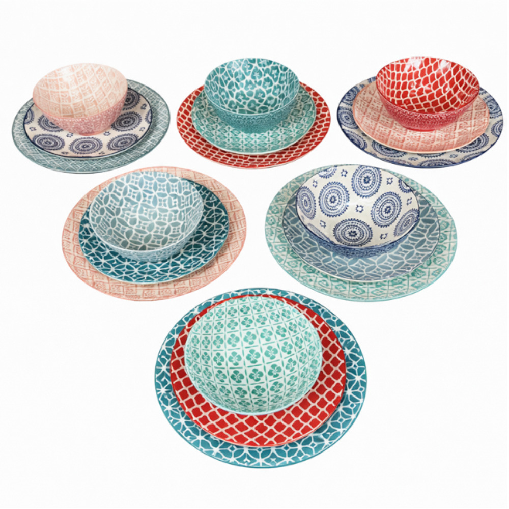 Dinner Set - Mix And Match