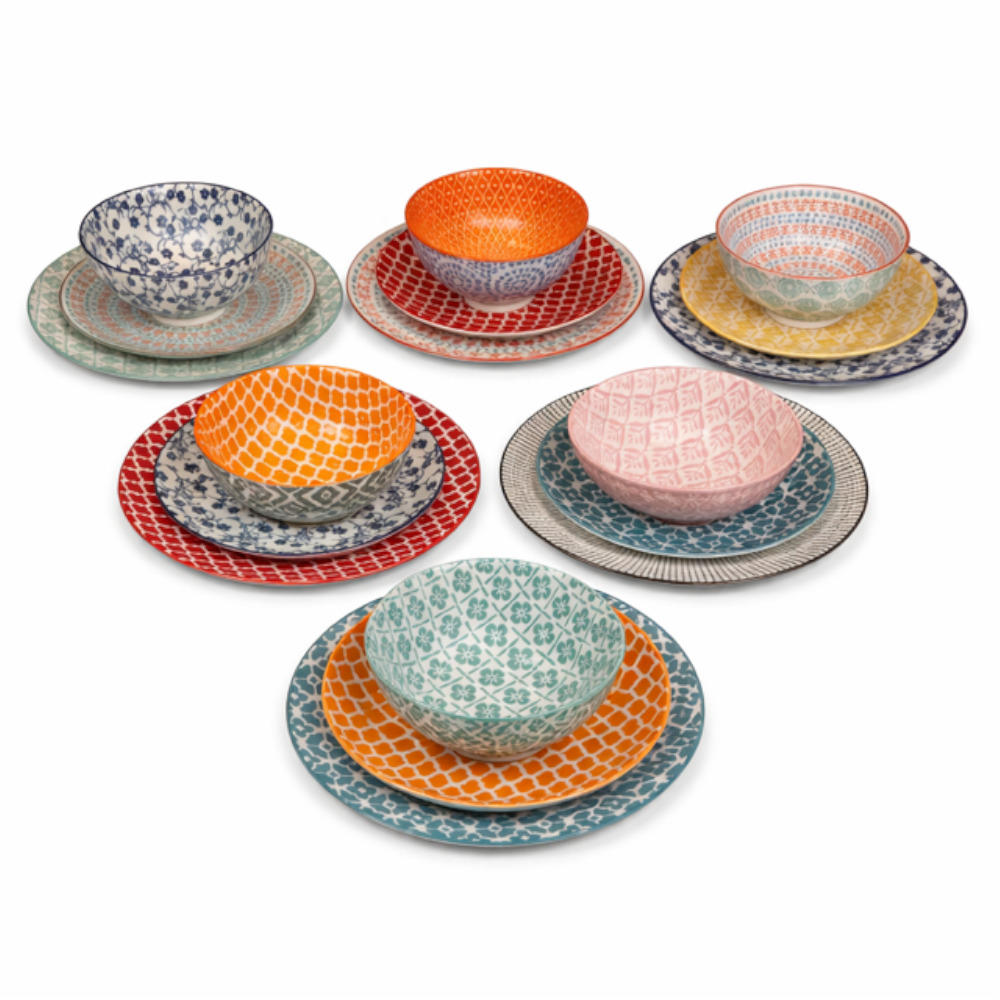 Dinner Set - Mixed