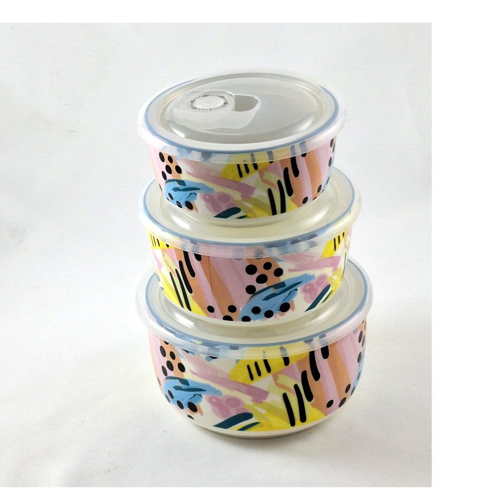 Food Container - Graffiti