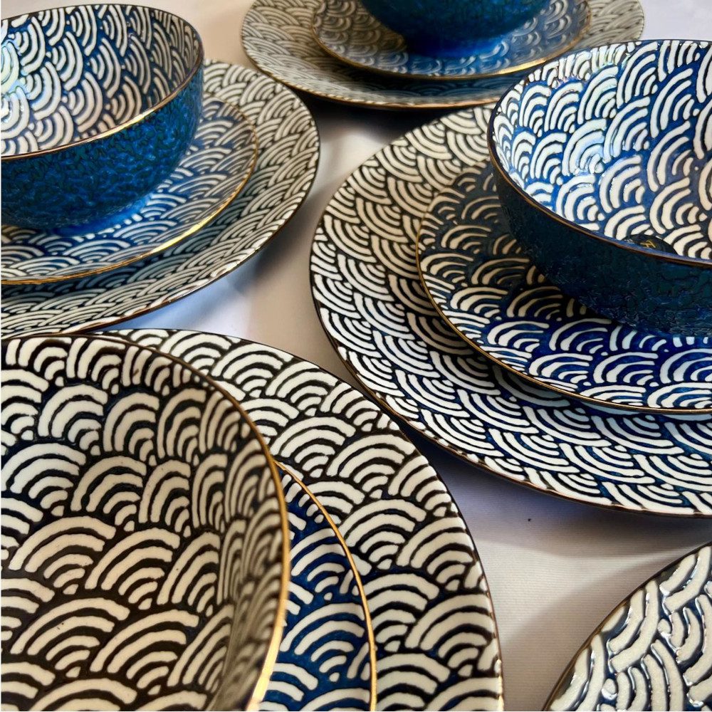 Dinner Set Spectrum - White - Image 2