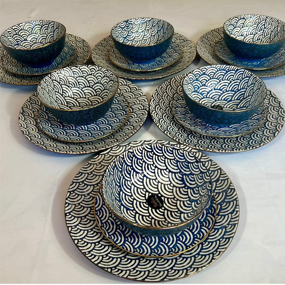 Dinner Set Spectrum - White