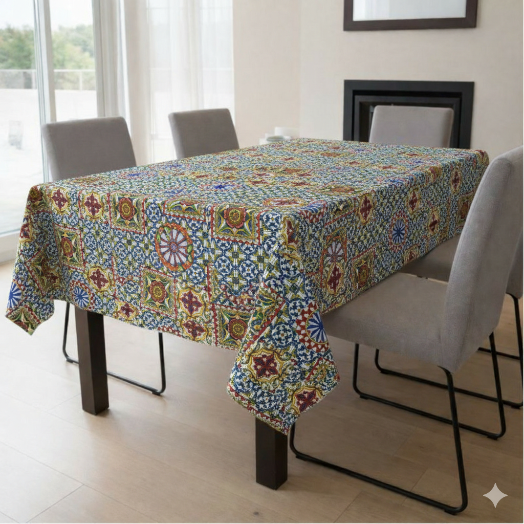 Tablecloth - Majolica Tiles