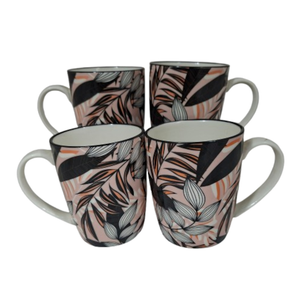 Art Mug - Autumn - Set of 4