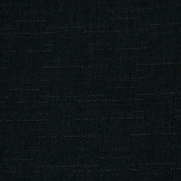 Round Linen Like Tablecloth - Black - Image 2