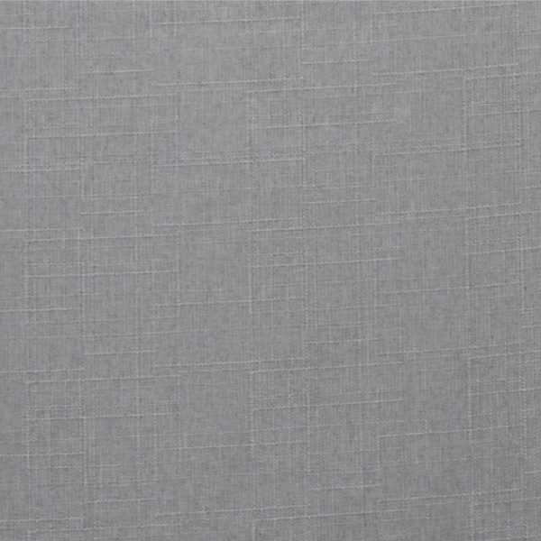 Round Linen Like Tablecloth - Grey - Image 2