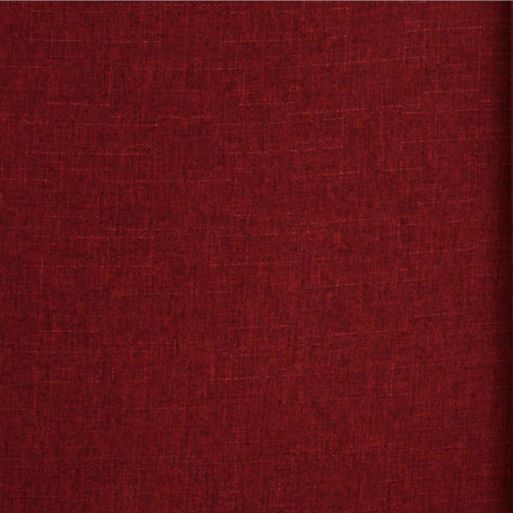 Square Linen Like Tablecloth - Red - Image 2