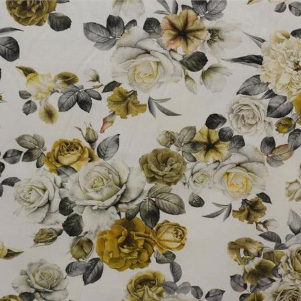 Round Tablecloth Soft Petals