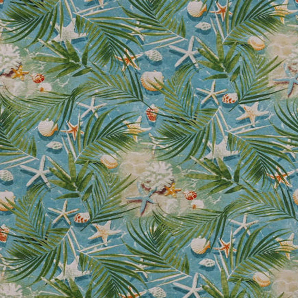 Tablecloth Round - Seascape - Image 2