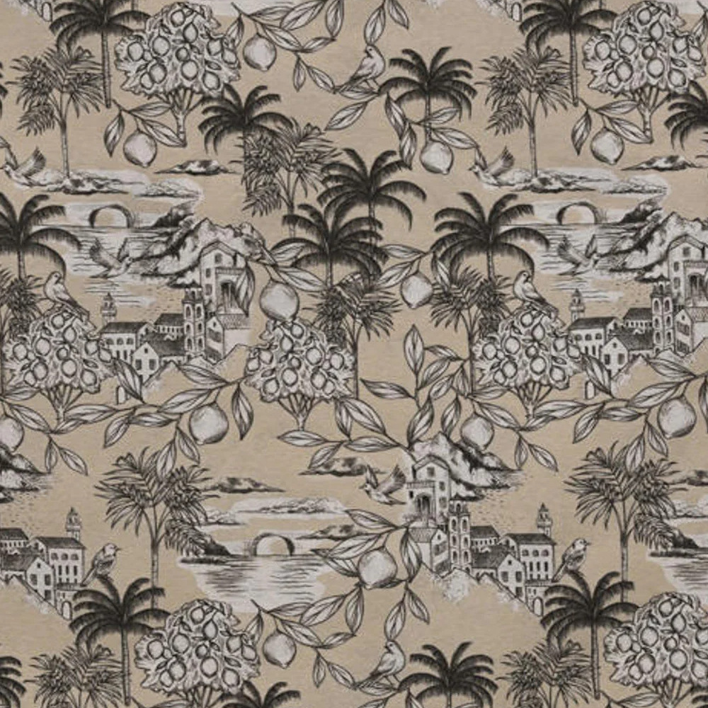 Tablecloth Round - Village Theme - Image 2