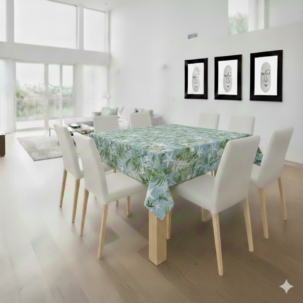 Tablecloth Square - Seascape