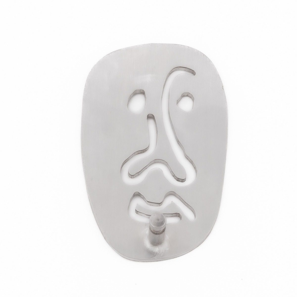Silver Face Hook - Neat Nate