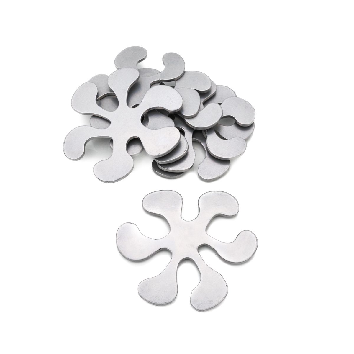 Silver Coasters - Set of 6