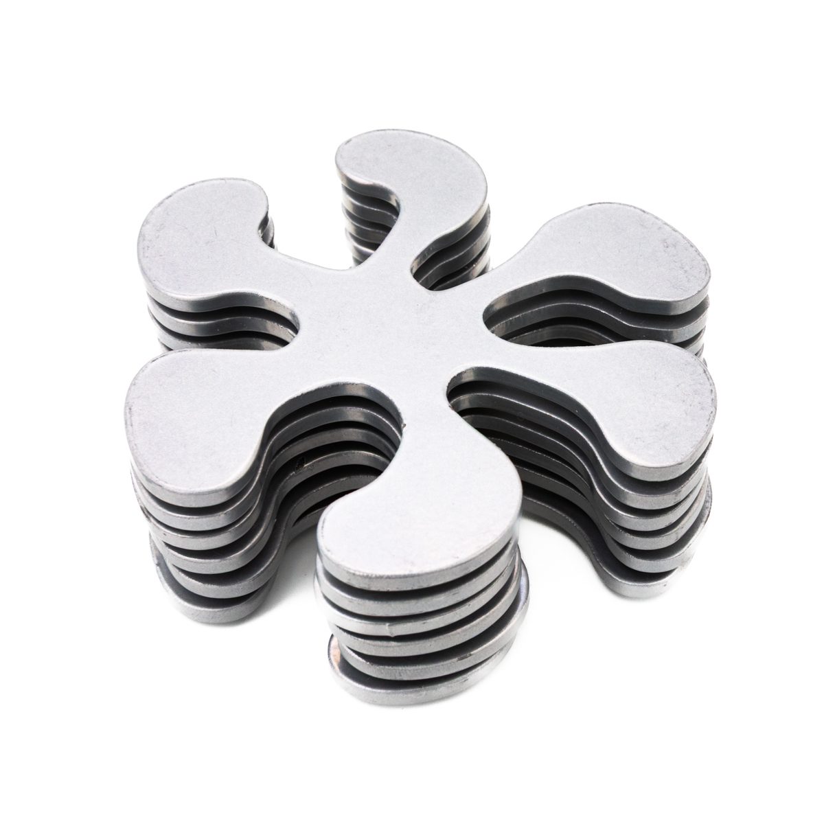 Silver Coasters - Set of 6 - Image 2