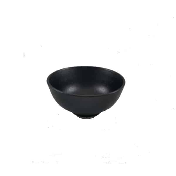 Small Bowl Spectrum - Charcoal - Set of 4