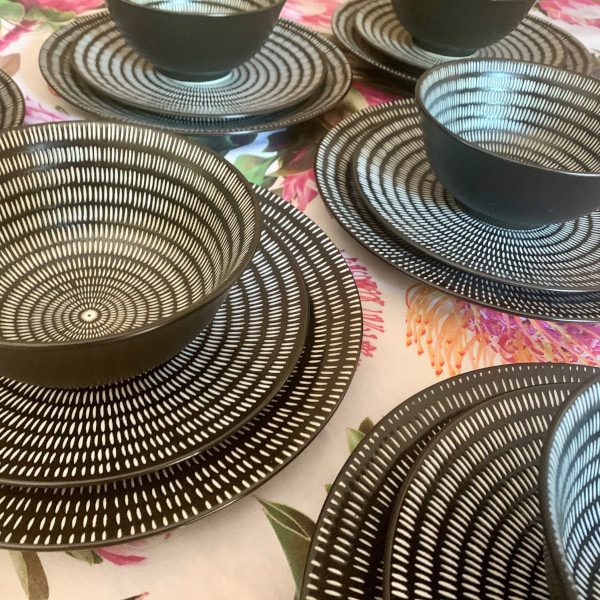 Dinner Set Spectrum - White - Image 2