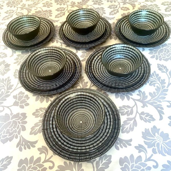 Dinner Set Spectrum - White