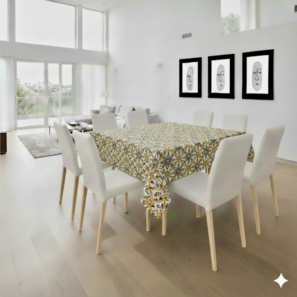 Tablecloth Square - Artful