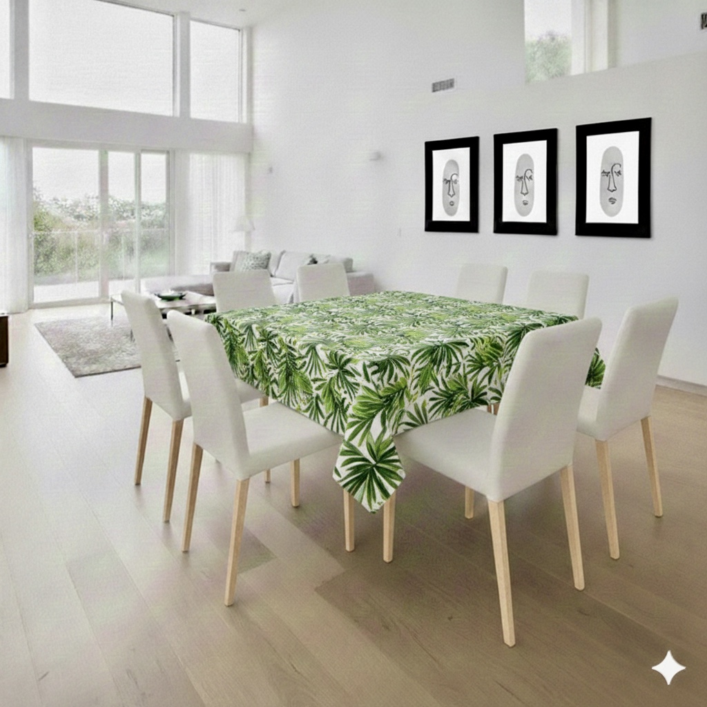 Tablecloth Square - Greenscape