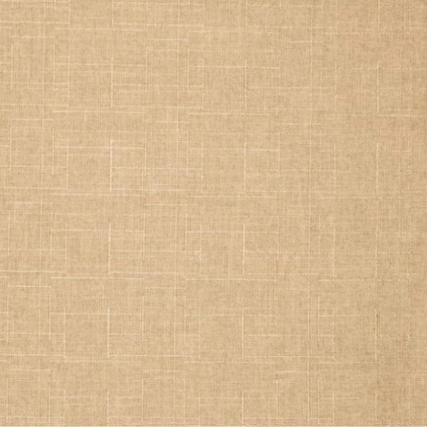 Round Linen Like Tablecloth - Beige - Image 2