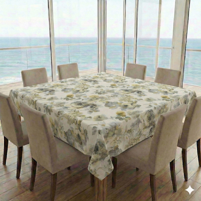 Square Tablecloth Watercolour