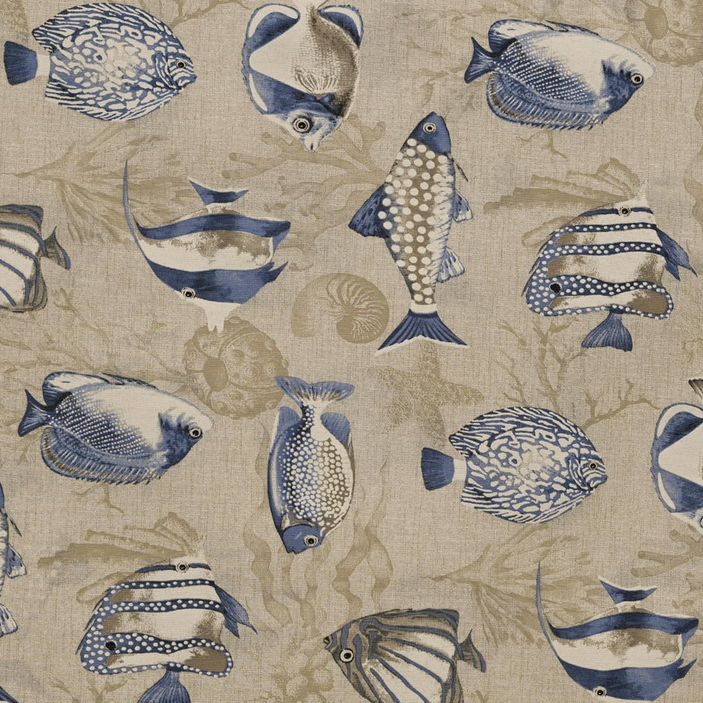Tablecloth Square - Fish - Image 2