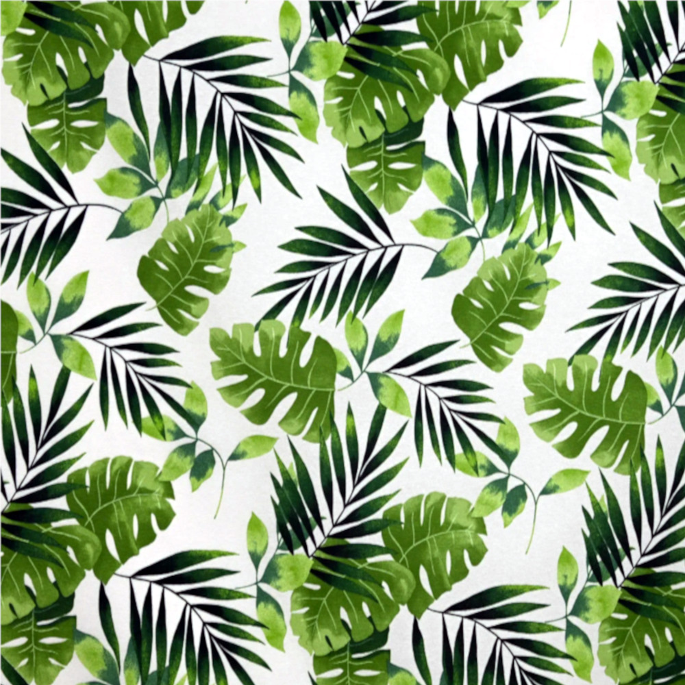 Tablecloth Square - Green Monstera - Image 2