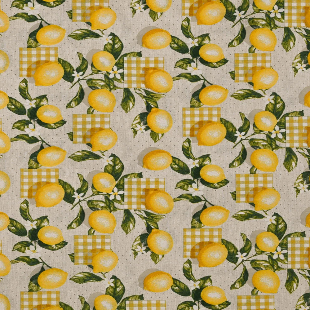 Tablecloth Square - Lemons - Image 2