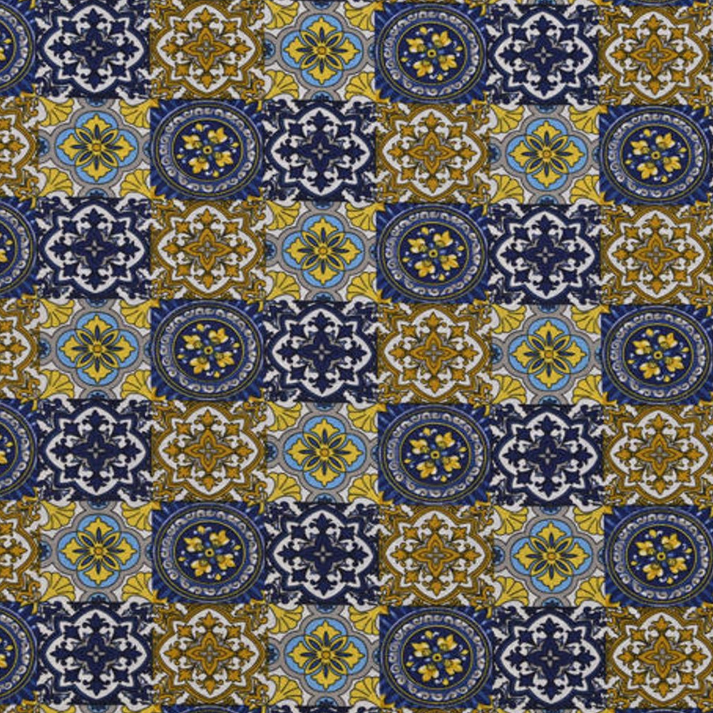 Tablecloth Square - Talavera - Image 2