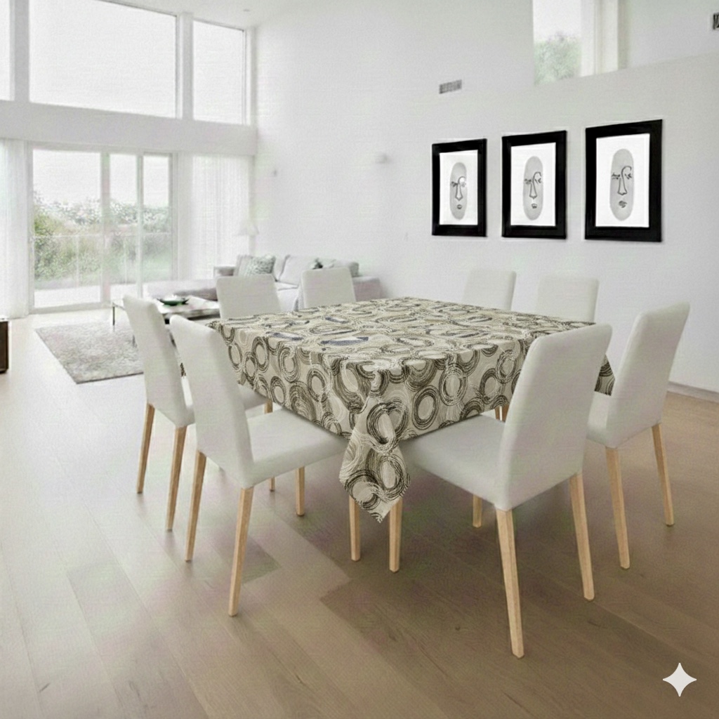Tablecloth Square - Swirls