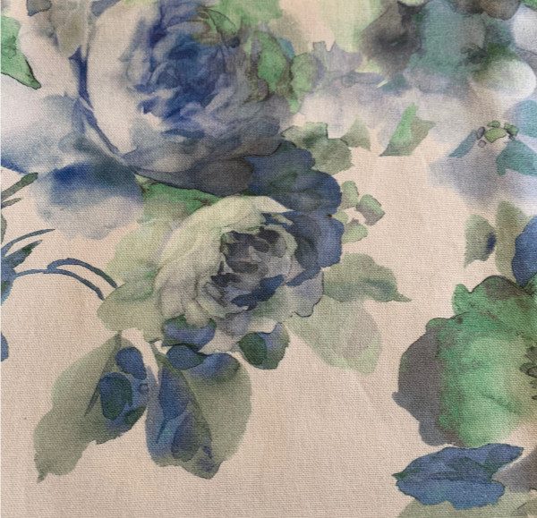 Tablecloth-Blue Hue