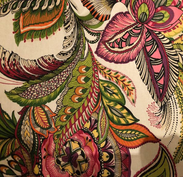 Tablecloth - Bright Leaf Paisley
