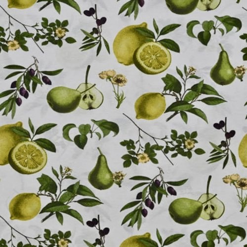 Tablecloth Square - Lemons And Pears - Image 2