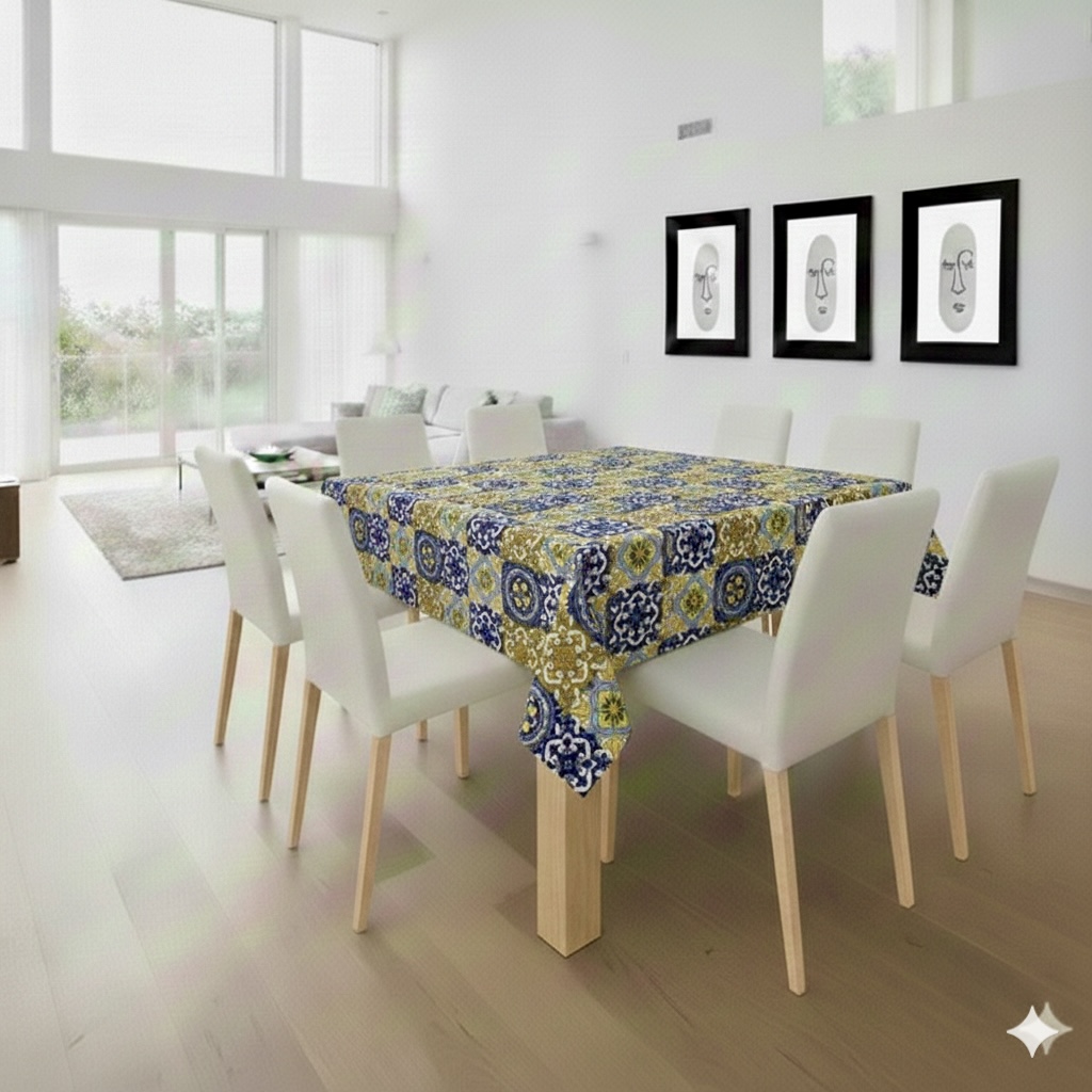 Tablecloth Square - Talavera