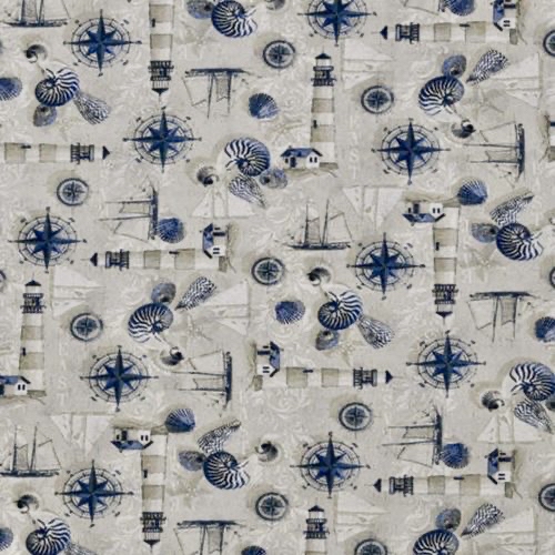Serviette - Nautical - Set Of 6 - Image 2