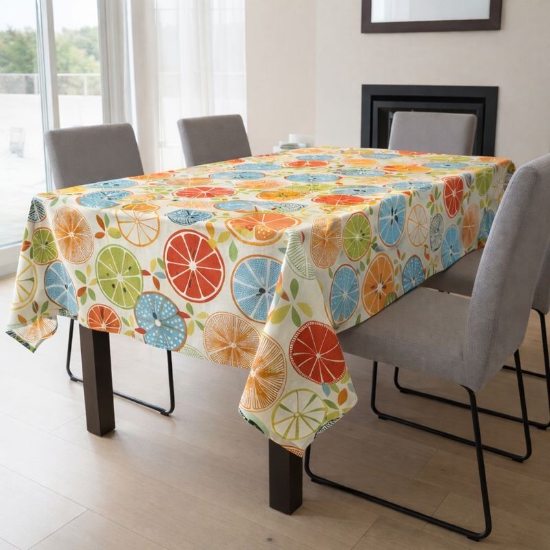 Tablecloth - Cut Lemons
