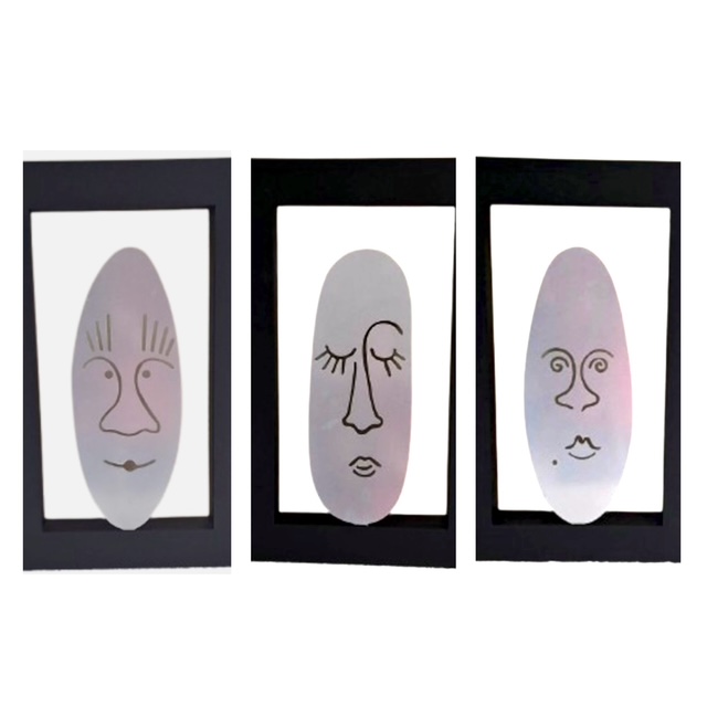 Steel Face Silver Set