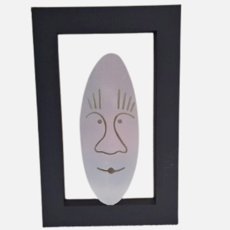 Steel Face Silver Set Of 3 - Image 3