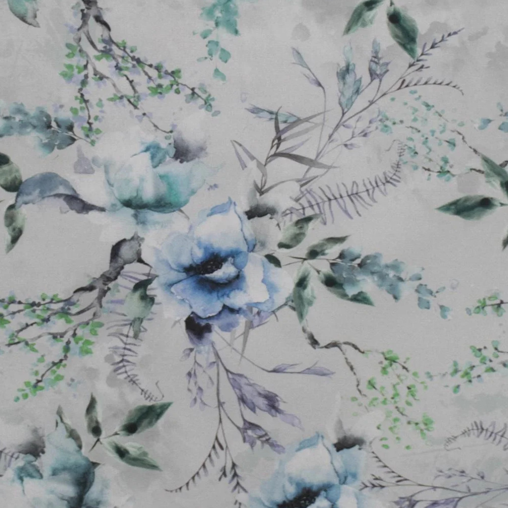 Square Tablecloth Indigo Willow