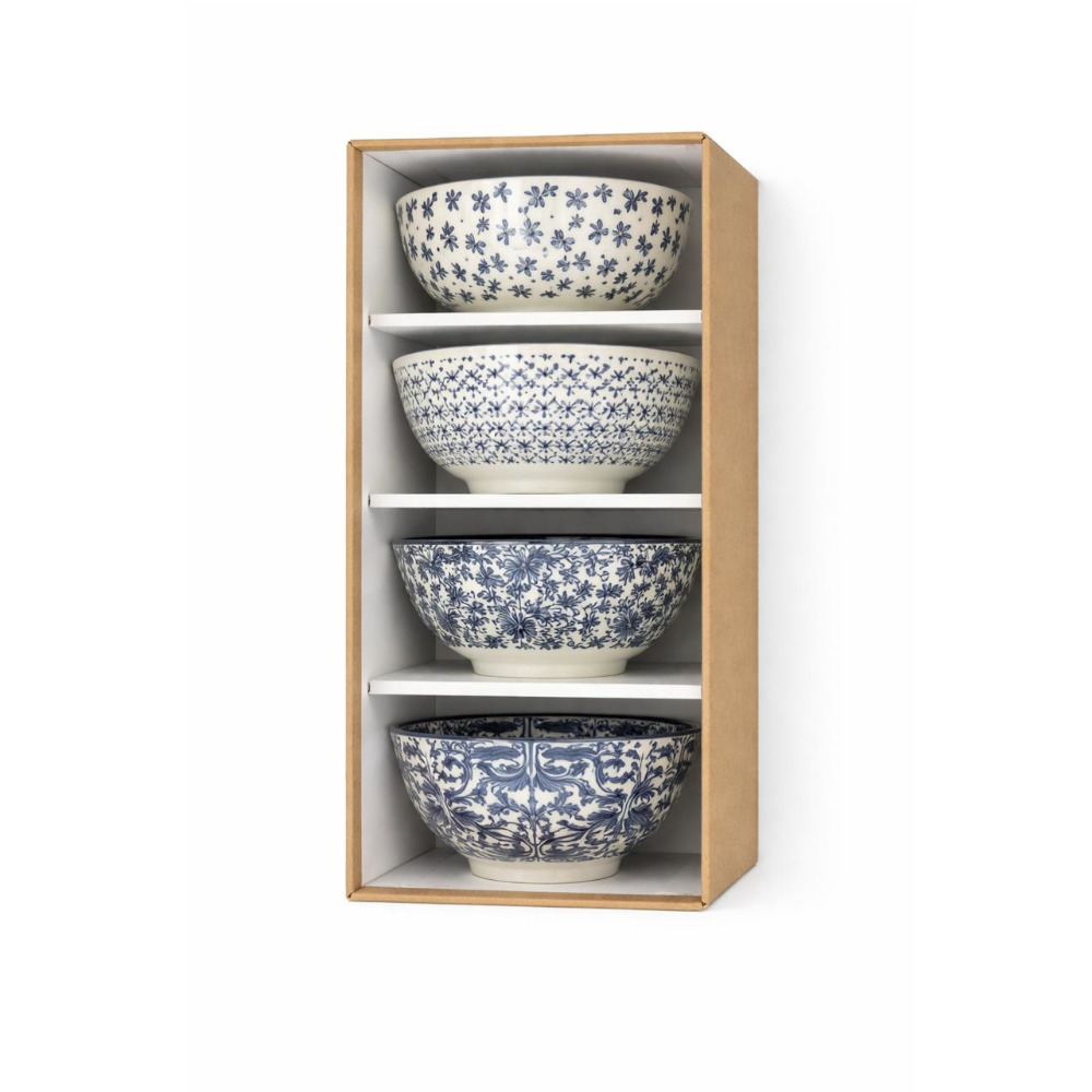 Porcelain Bowl Set 1 (Set Of 4) (Copy)