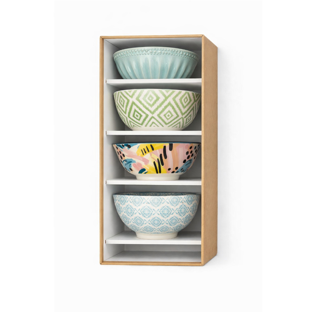 Porcelain Bowl Set 2 (Set Of 4)