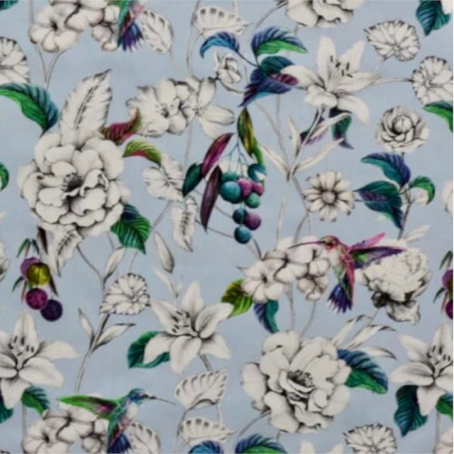 Scatter Cushion Cover - Sky Blossom - Image 2