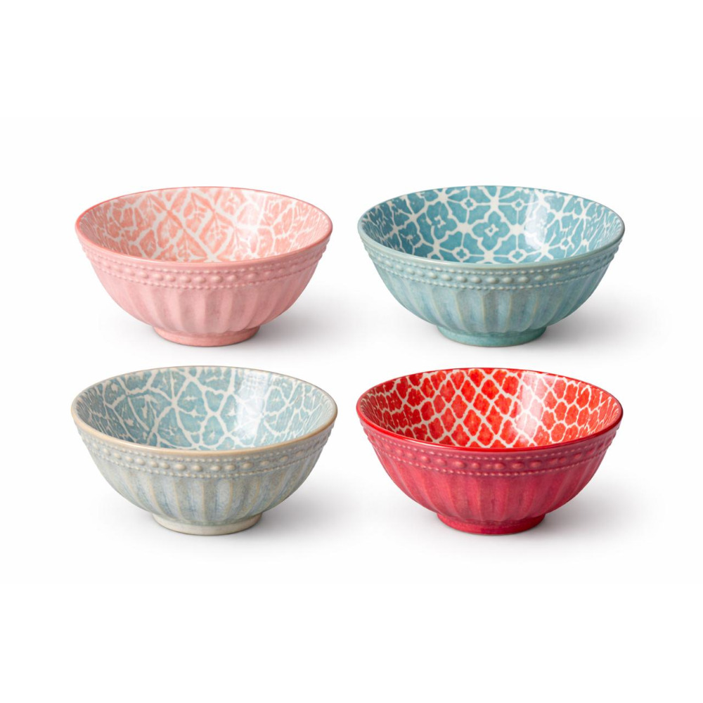 Porcelain Bowl Set 5 (Set Of 4) - Image 2