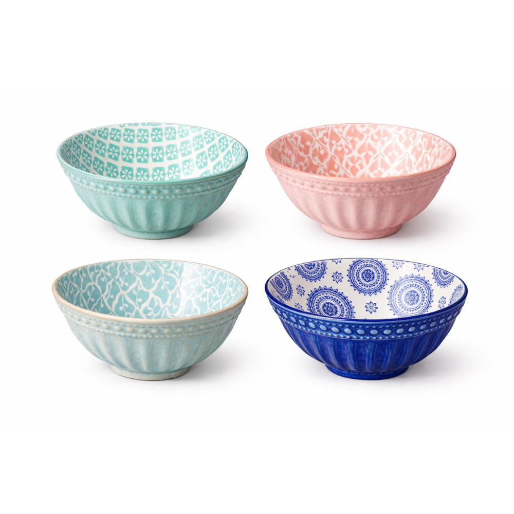 Porcelain Bowl Set 6 (Set Of 4) - Image 2
