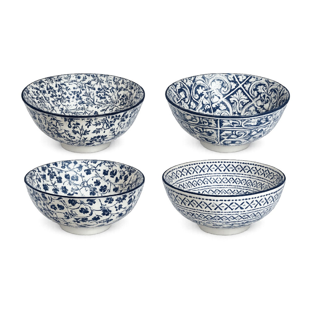 Porcelain Bowl Set 1 (Set Of 4) (Copy) - Image 2