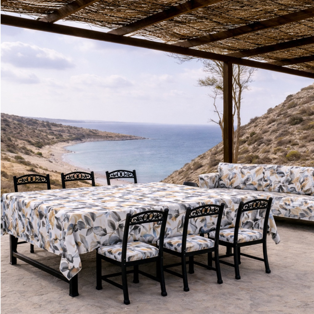Tablecloth Water Resistant Autumn