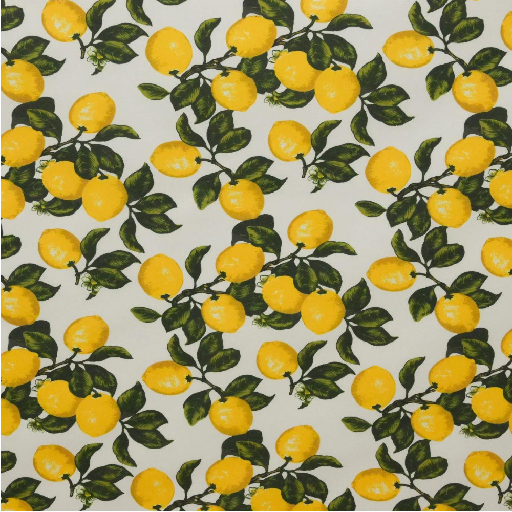 Tablecloth Water Resistant Lemons - Image 2